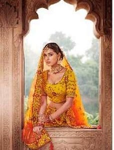 Lehenga for Sangeet Bride