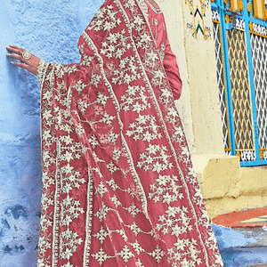 Muslin Lakhnavi Gowns