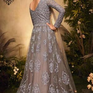 Cocktail Anarkali Gown