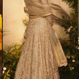 Wedding Anarkali Gown