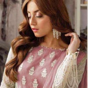Georgette Pakistani Designer Suit