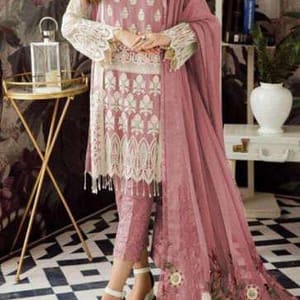Georgette Pakistani Designer Suit
