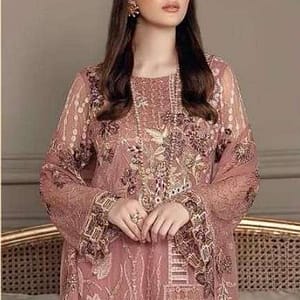 Georgette Pakistani Suit