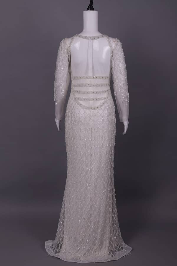 Z by Rehan White Wedding Gown