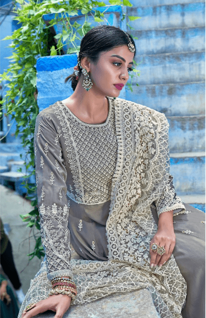 Lakhnavi Gown With Lehnga – Pakistan's Top Designer Wear | lupon.gov.ph