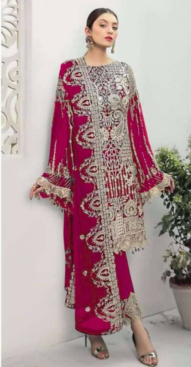 Georgette Heavy Embroidery Suit
