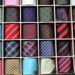 silk tie, sales man, collection of ties